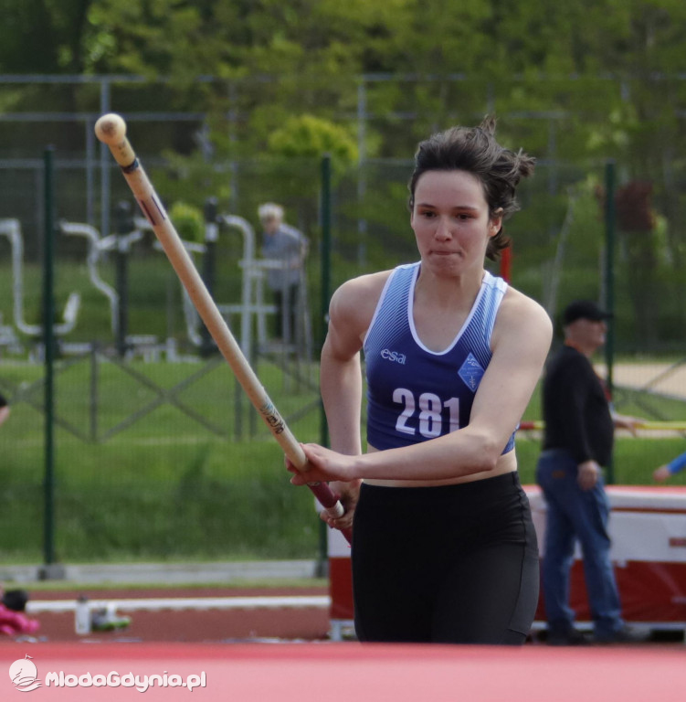 Mistrzostwa Okręgu w Wielobojach Młodzików i w skoku o tyczce U-12 i U-14 w Sztumie 2021