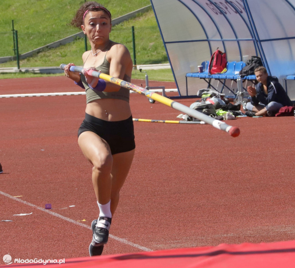 Mistrzostwa Okręgu w Wielobojach Młodzików i w skoku o tyczce U-12 i U-14 w Sztumie 2021