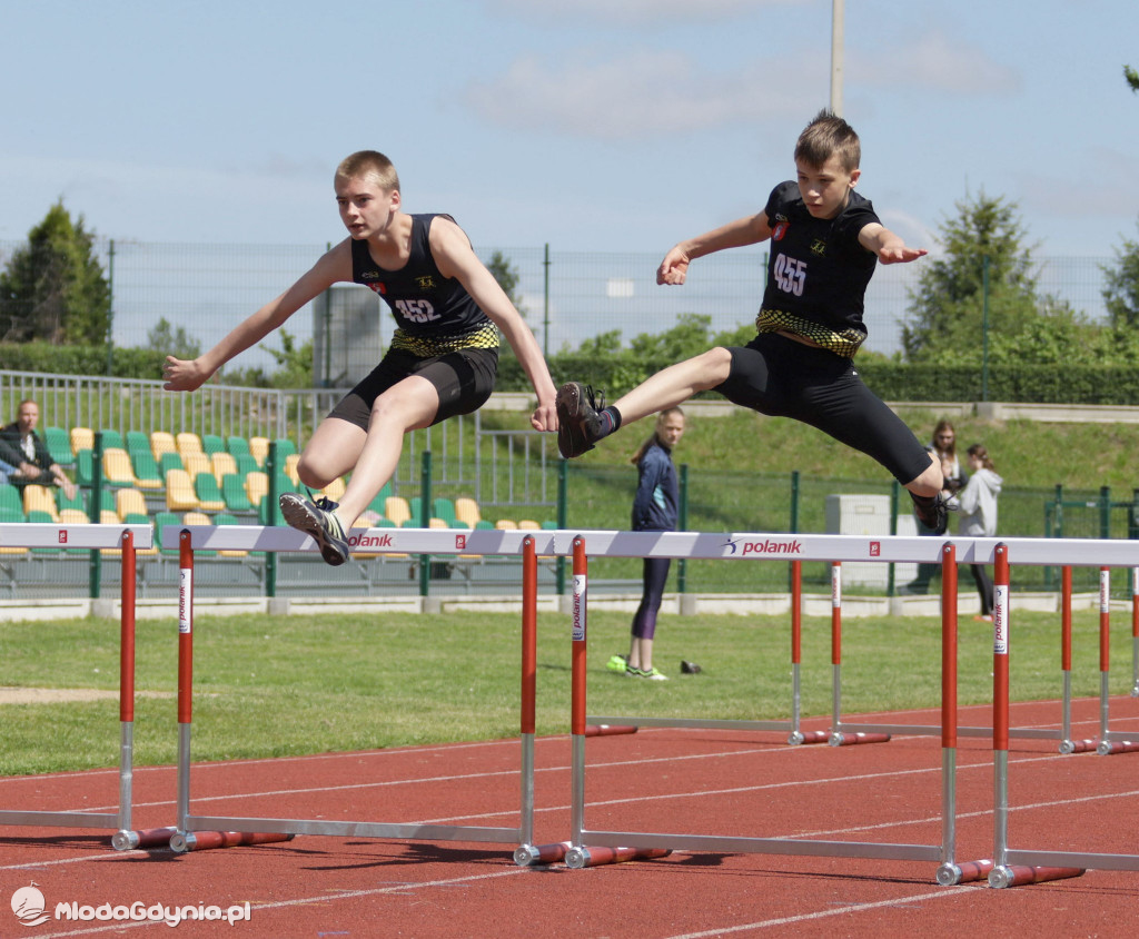 Mistrzostwa Okręgu w Wielobojach Młodzików i w skoku o tyczce U-12 i U-14 w Sztumie 2021