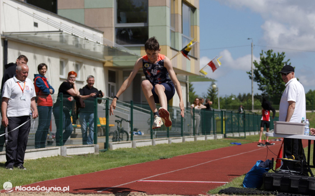 Mistrzostwa Okręgu w Wielobojach Młodzików i w skoku o tyczce U-12 i U-14 w Sztumie 2021