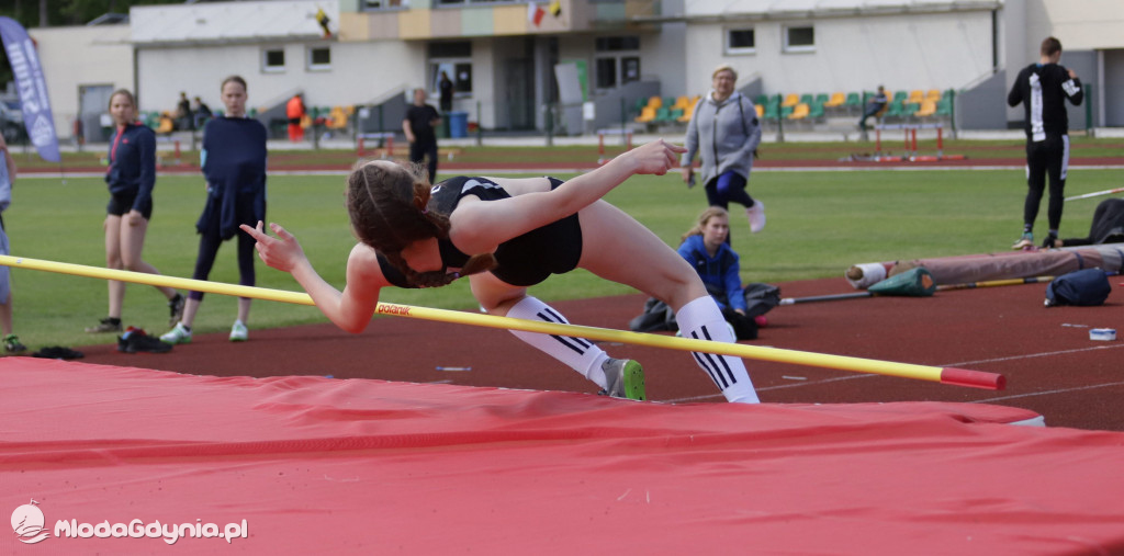 Mistrzostwa Okręgu w Wielobojach Młodzików i w skoku o tyczce U-12 i U-14 w Sztumie 2021