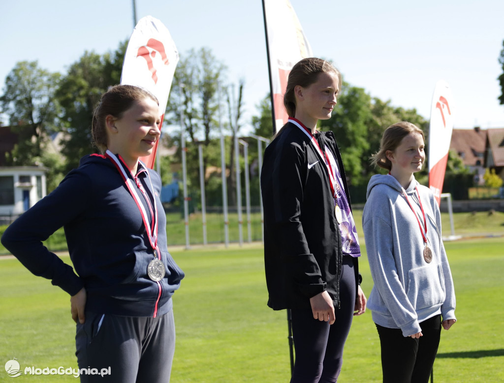 Mistrzostwa Okręgu w Wielobojach Młodzików i w skoku o tyczce U-12 i U-14 w Sztumie 2021