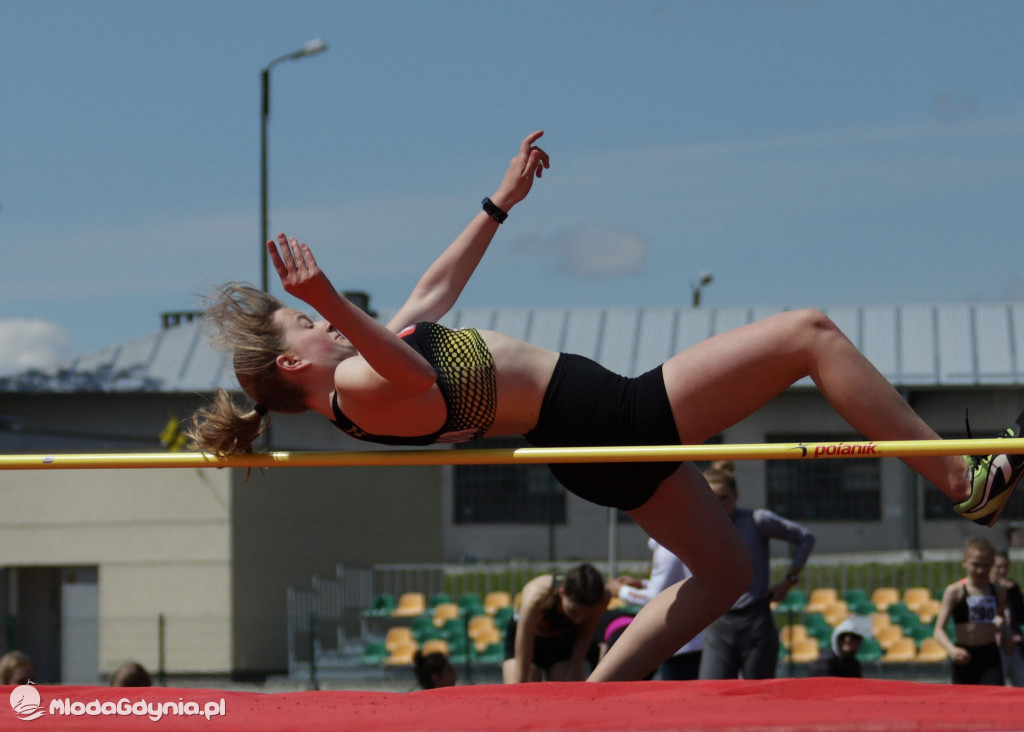 Mistrzostwa Okręgu w Wielobojach Młodzików i w skoku o tyczce U-12 i U-14 w Sztumie 2021