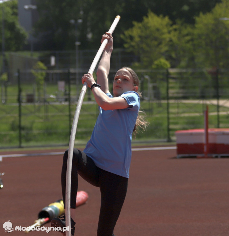 Mistrzostwa Okręgu w Wielobojach Młodzików i w skoku o tyczce U-12 i U-14 w Sztumie 2021