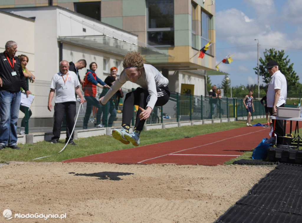 Mistrzostwa Okręgu w Wielobojach Młodzików i w skoku o tyczce U-12 i U-14 w Sztumie 2021