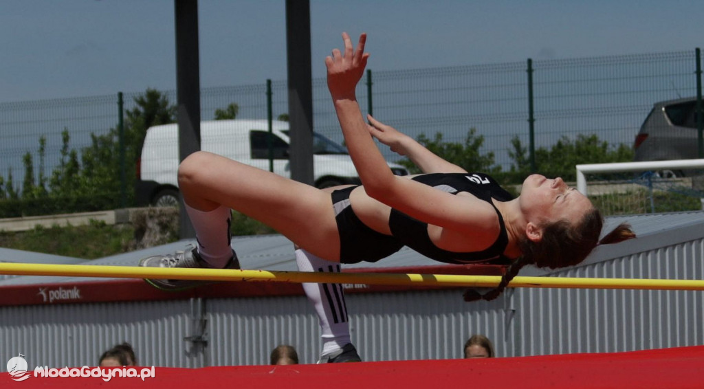 Mistrzostwa Okręgu w Wielobojach Młodzików i w skoku o tyczce U-12 i U-14 w Sztumie 2021