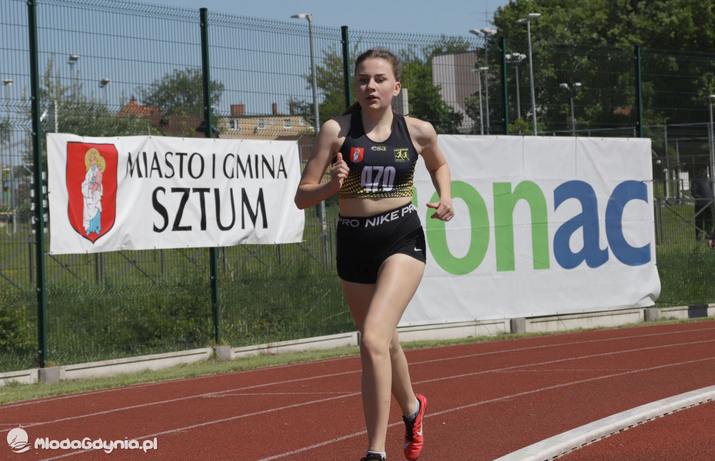 Mistrzostwa Okręgu w Wielobojach Młodzików i w skoku o tyczce U-12 i U-14 w Sztumie 2021