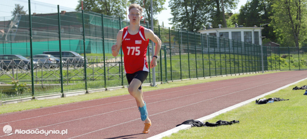 Mistrzostwa Okręgu w Wielobojach Młodzików i w skoku o tyczce U-12 i U-14 w Sztumie 2021