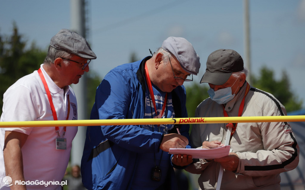 Mistrzostwa Okręgu w Wielobojach Młodzików i w skoku o tyczce U-12 i U-14 w Sztumie 2021