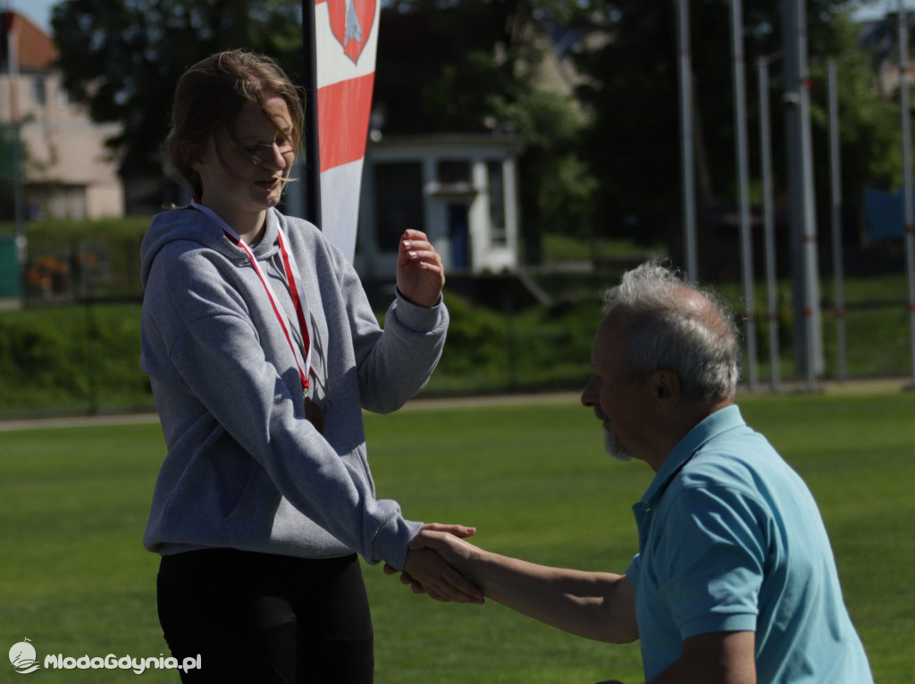 Mistrzostwa Okręgu w Wielobojach Młodzików i w skoku o tyczce U-12 i U-14 w Sztumie 2021