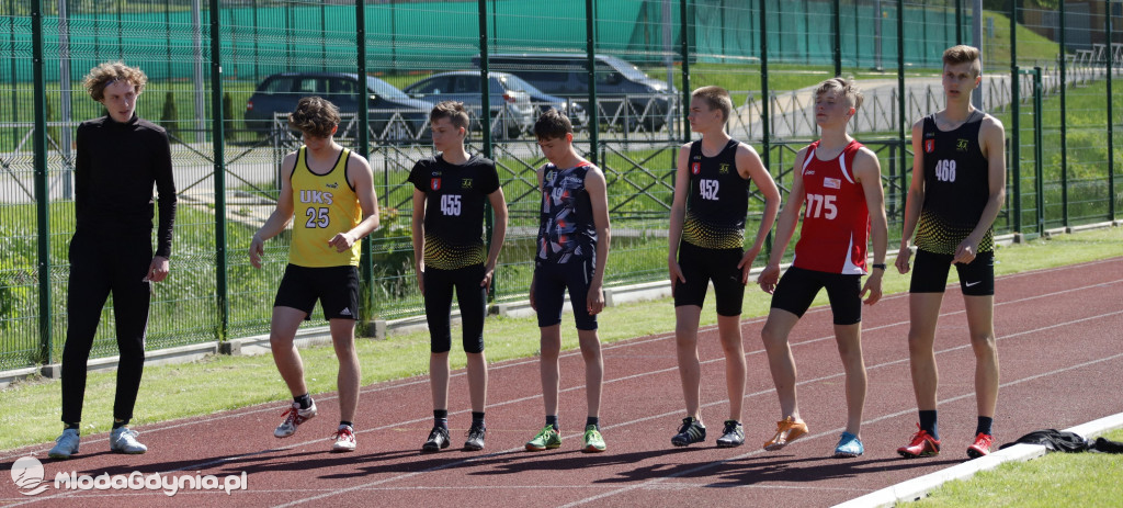 Mistrzostwa Okręgu w Wielobojach Młodzików i w skoku o tyczce U-12 i U-14 w Sztumie 2021