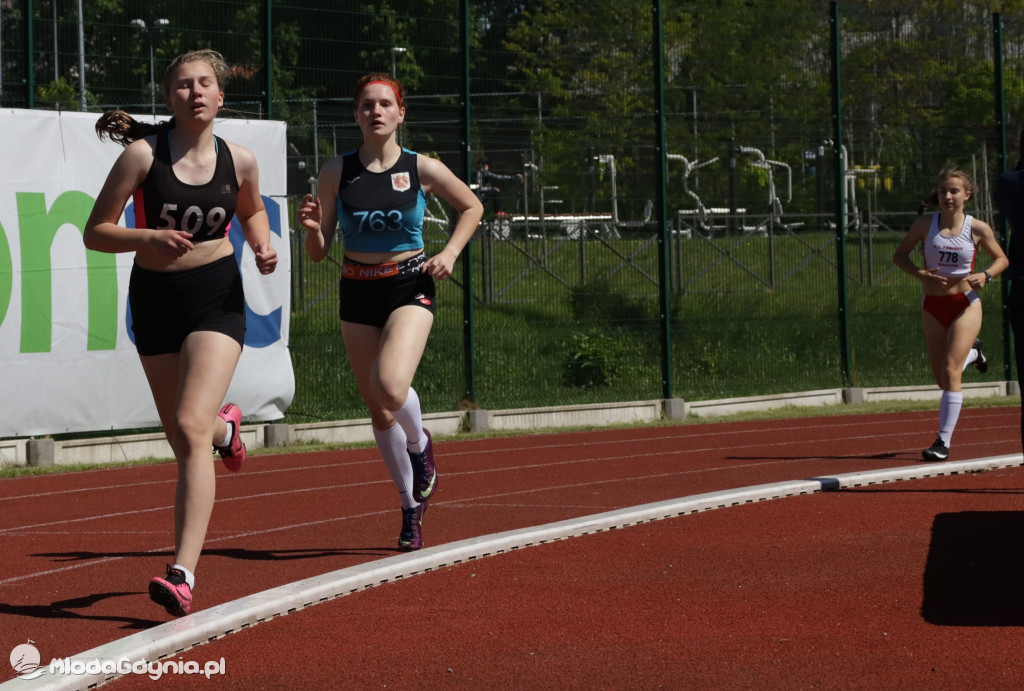 Mistrzostwa Okręgu w Wielobojach Młodzików i w skoku o tyczce U-12 i U-14 w Sztumie 2021