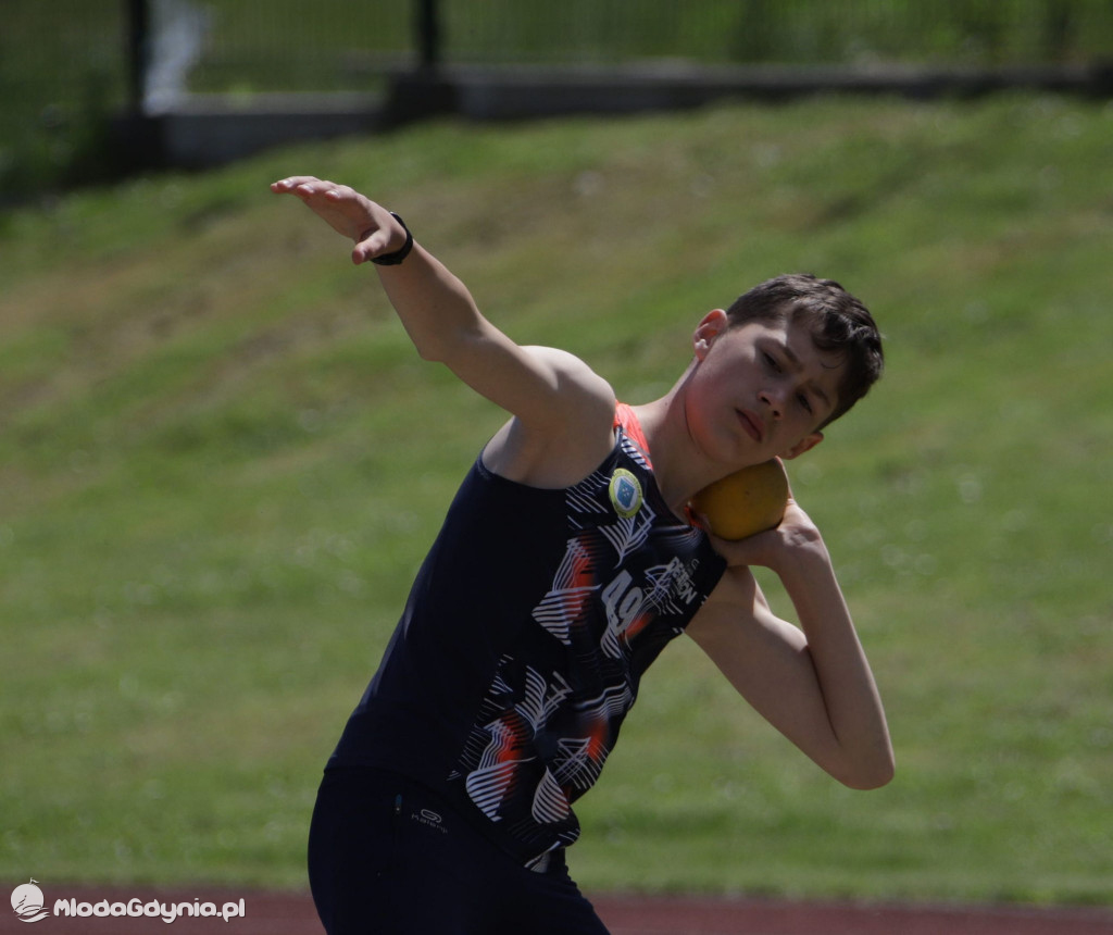 Mistrzostwa Okręgu w Wielobojach Młodzików i w skoku o tyczce U-12 i U-14 w Sztumie 2021