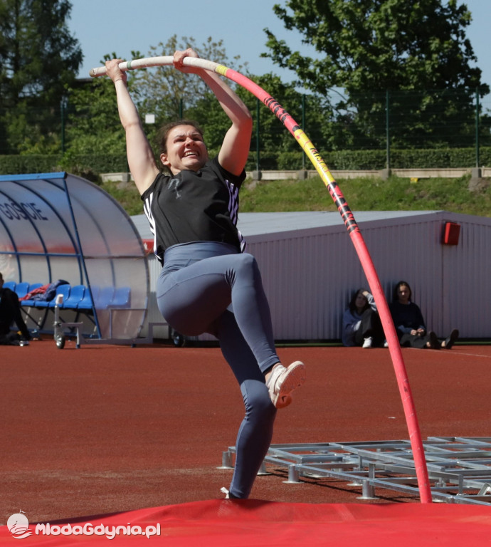 Mistrzostwa Okręgu w Wielobojach Młodzików i w skoku o tyczce U-12 i U-14 w Sztumie 2021