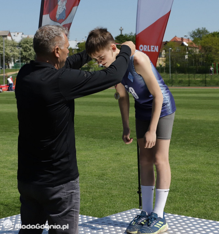 Mistrzostwa Okręgu w Wielobojach Młodzików i w skoku o tyczce U-12 i U-14 w Sztumie 2021