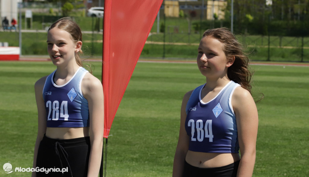 Mistrzostwa Okręgu w Wielobojach Młodzików i w skoku o tyczce U-12 i U-14 w Sztumie 2021