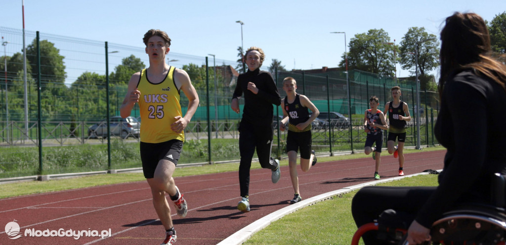 Mistrzostwa Okręgu w Wielobojach Młodzików i w skoku o tyczce U-12 i U-14 w Sztumie 2021