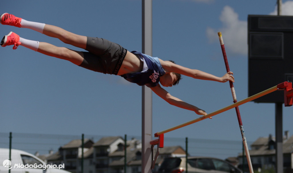 Mistrzostwa Okręgu w Wielobojach Młodzików i w skoku o tyczce U-12 i U-14 w Sztumie 2021