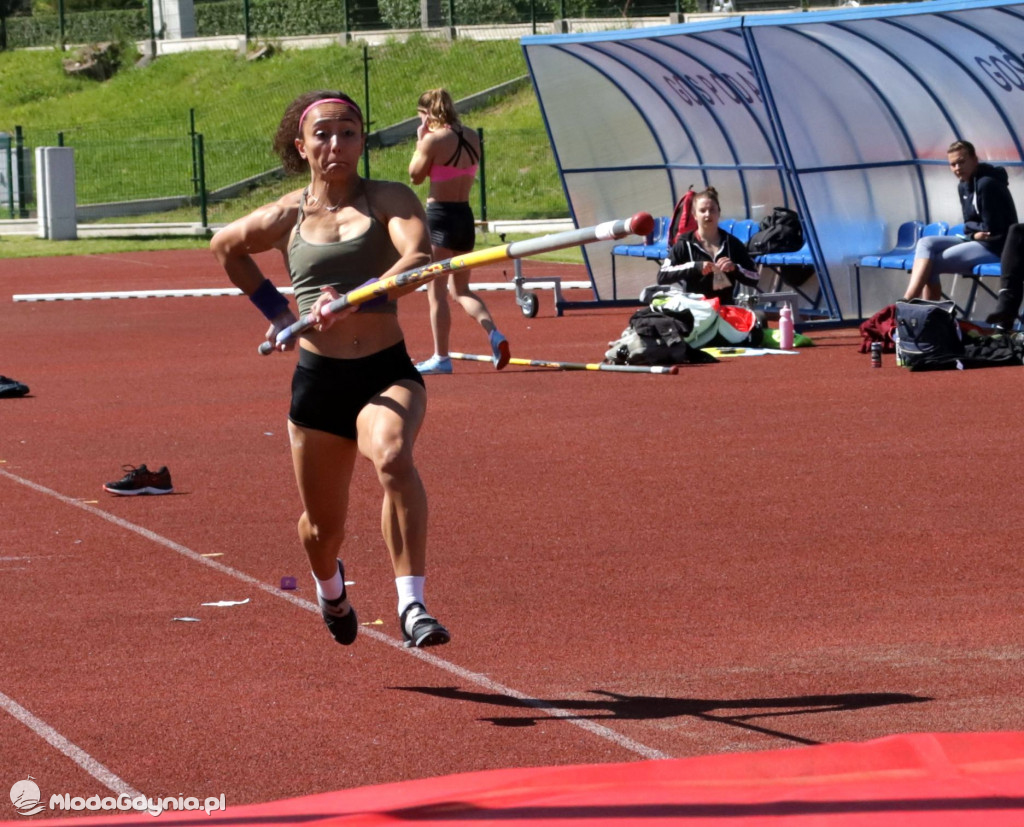Mistrzostwa Okręgu w Wielobojach Młodzików i w skoku o tyczce U-12 i U-14 w Sztumie 2021