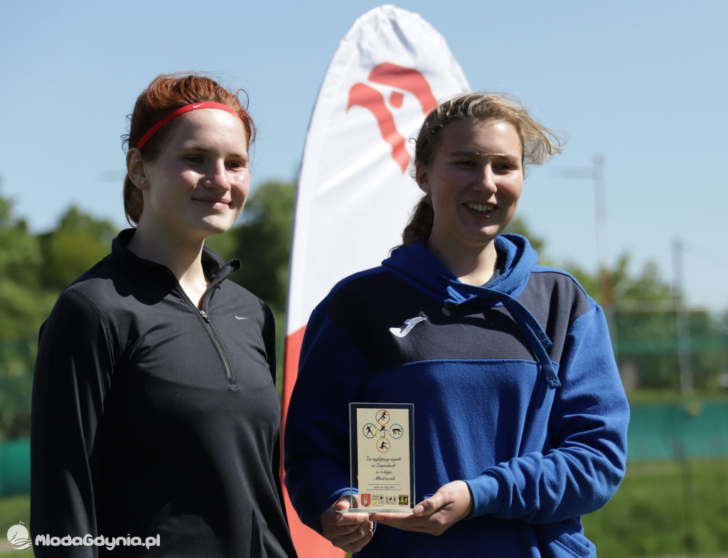 Mistrzostwa Okręgu w Wielobojach Młodzików i w skoku o tyczce U-12 i U-14 w Sztumie 2021