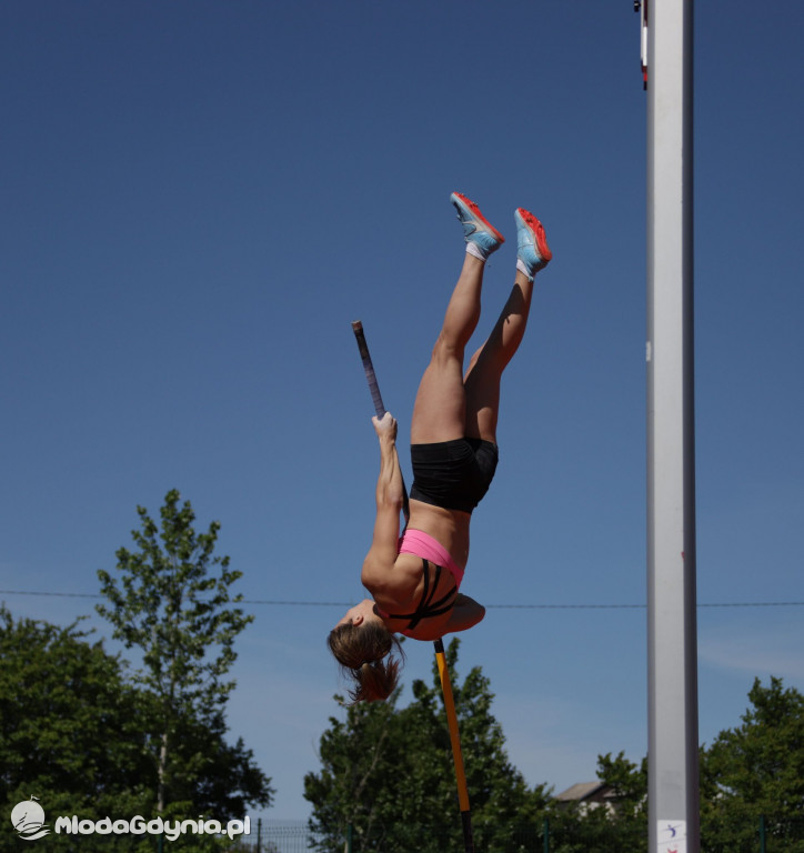 Mistrzostwa Okręgu w Wielobojach Młodzików i w skoku o tyczce U-12 i U-14 w Sztumie 2021