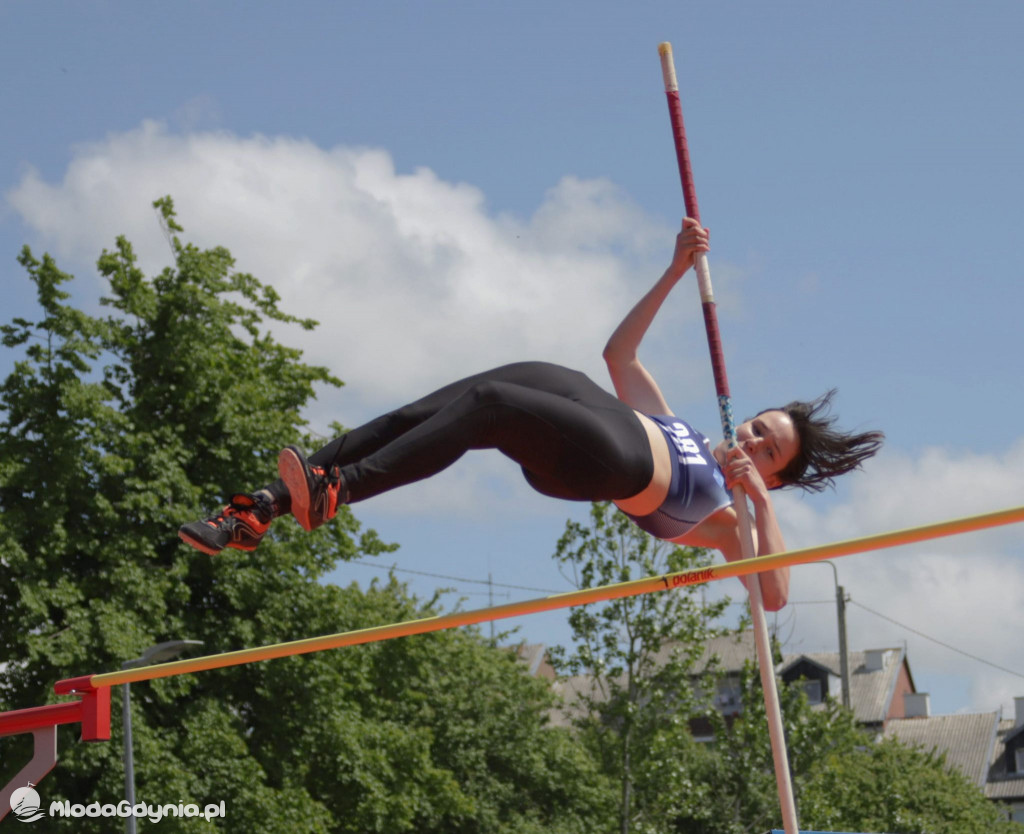Mistrzostwa Okręgu w Wielobojach Młodzików i w skoku o tyczce U-12 i U-14 w Sztumie 2021
