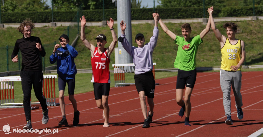 Mistrzostwa Okręgu w Wielobojach Młodzików i w skoku o tyczce U-12 i U-14 w Sztumie 2021