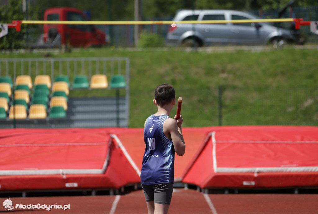 Mistrzostwa Okręgu w Wielobojach Młodzików i w skoku o tyczce U-12 i U-14 w Sztumie 2021