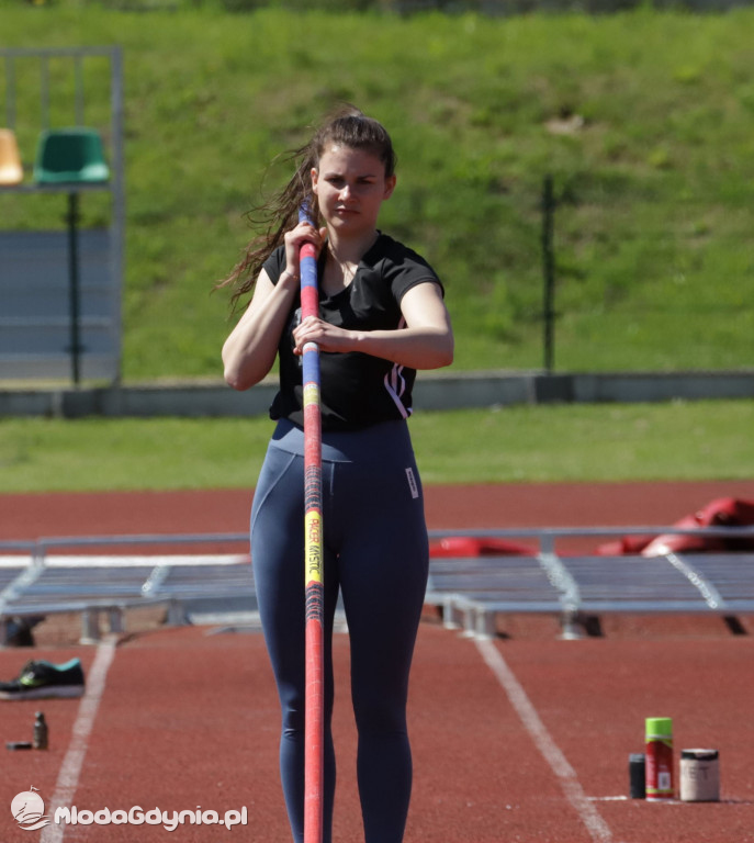 Mistrzostwa Okręgu w Wielobojach Młodzików i w skoku o tyczce U-12 i U-14 w Sztumie 2021