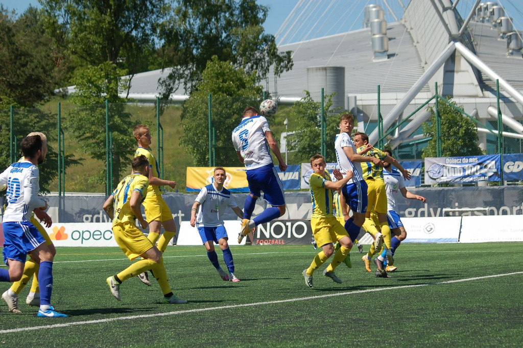 Bałtyk Gdynia - Elana Toruń 0:3 i Dzień Dziecka z Bałtykiem
