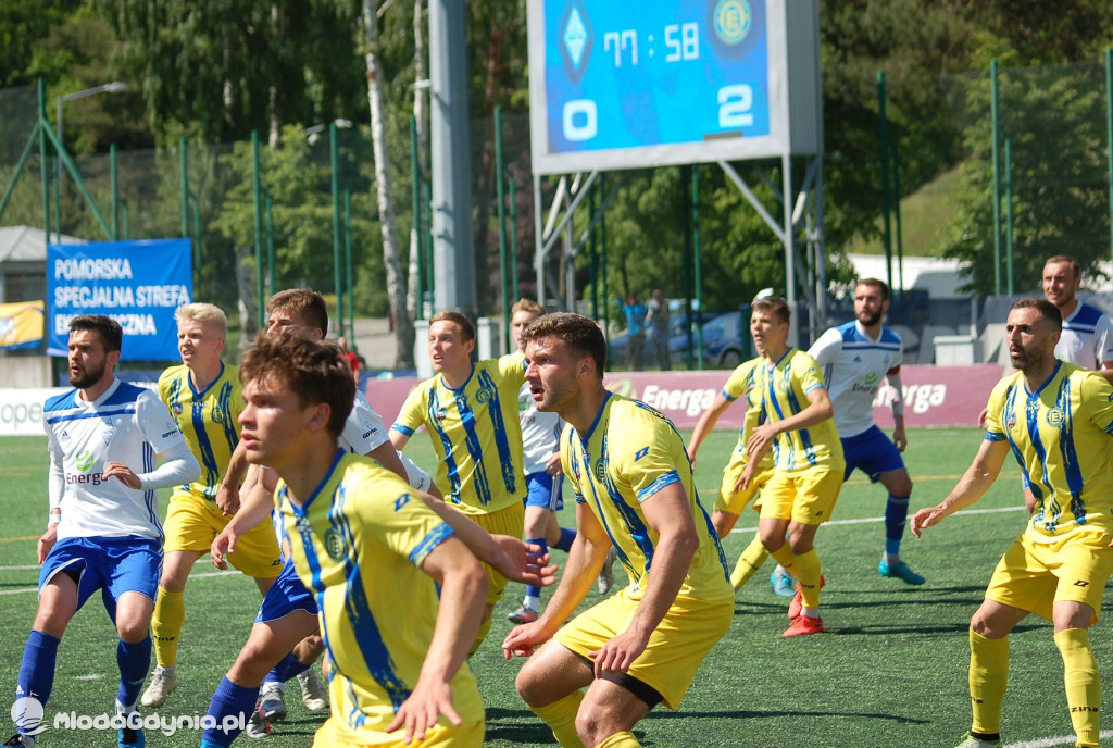 Bałtyk Gdynia - Elana Toruń 0:3 i Dzień Dziecka z Bałtykiem