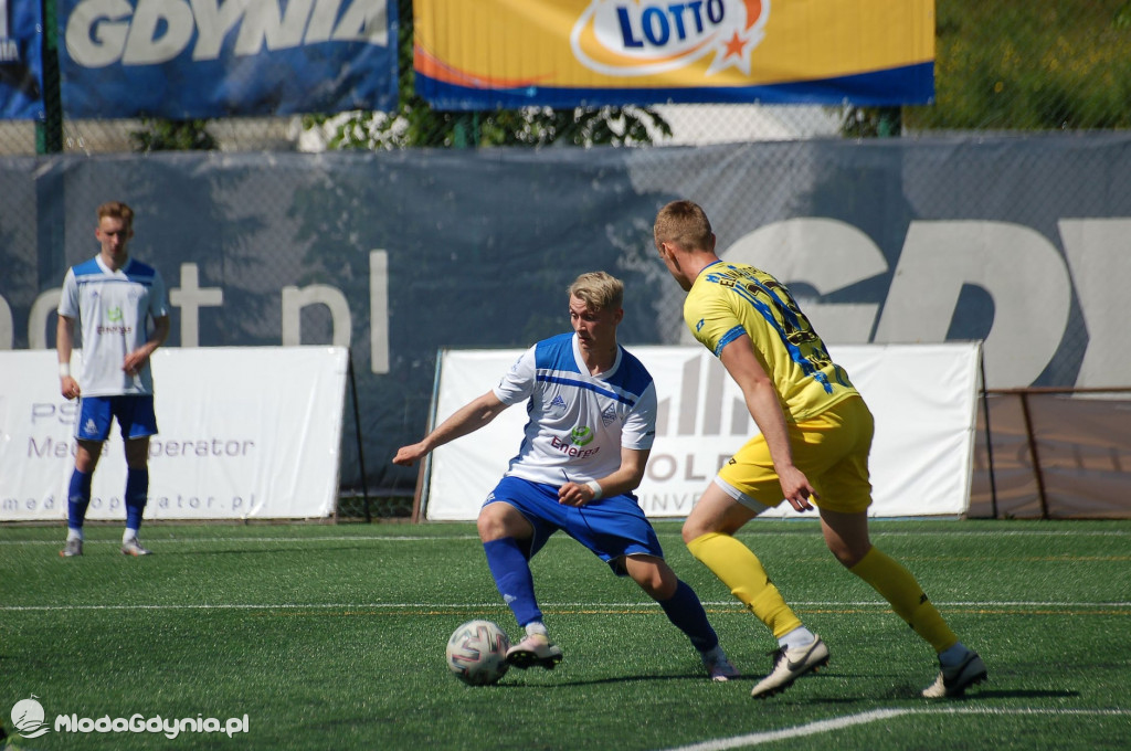 Bałtyk Gdynia - Elana Toruń 0:3 i Dzień Dziecka z Bałtykiem