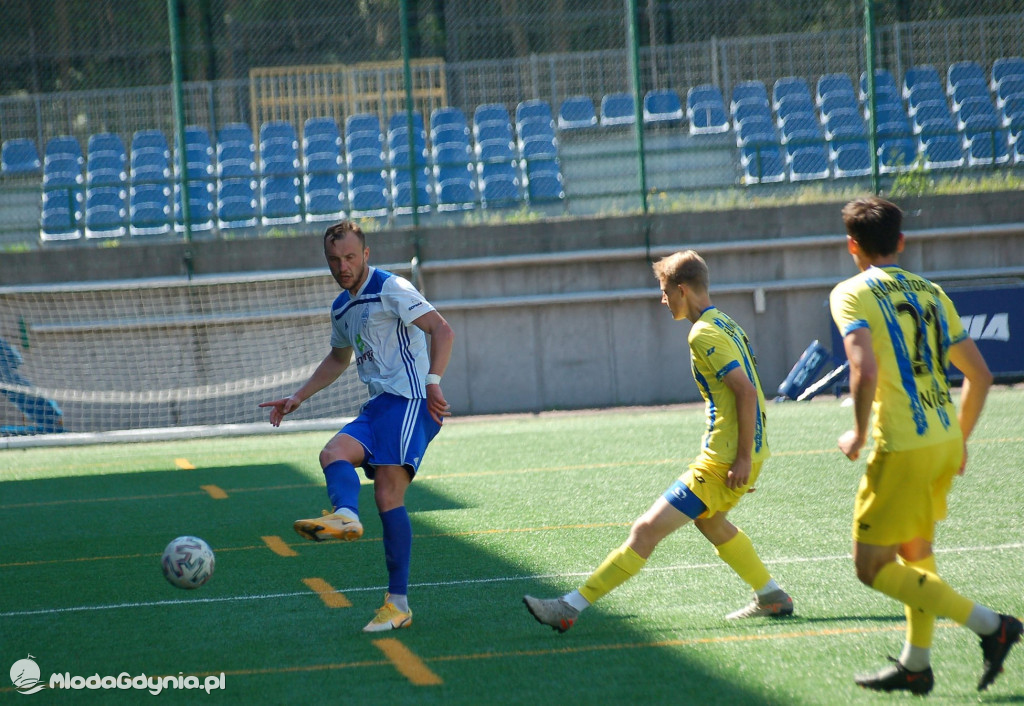 Bałtyk Gdynia - Elana Toruń 0:3 i Dzień Dziecka z Bałtykiem