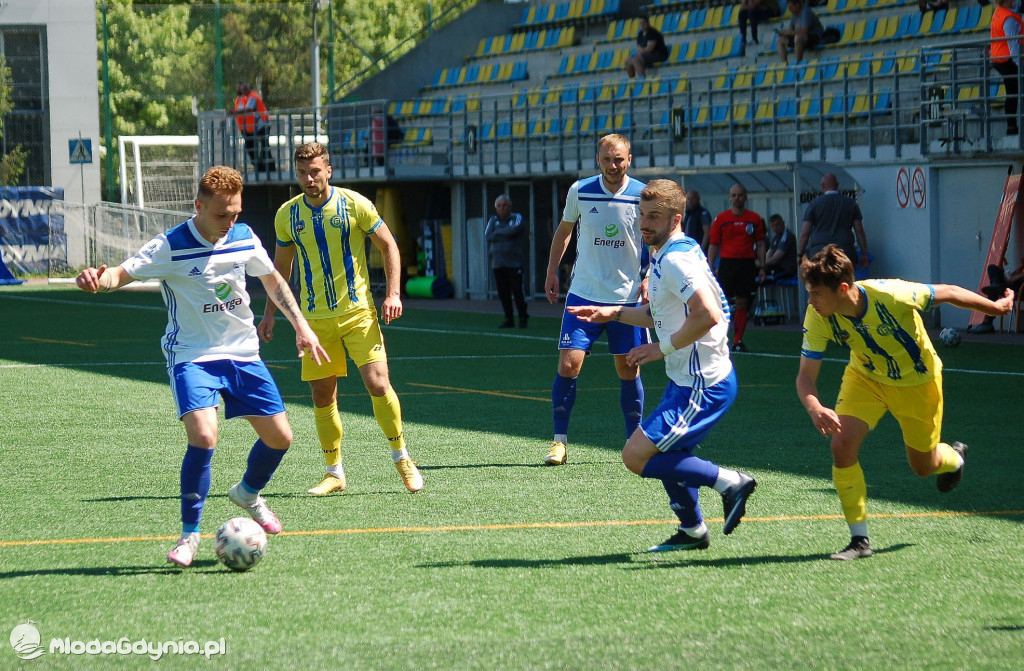 Bałtyk Gdynia - Elana Toruń 0:3 i Dzień Dziecka z Bałtykiem