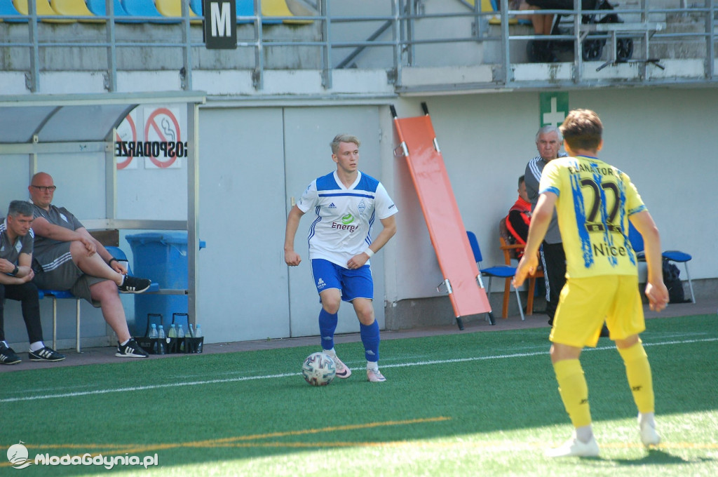 Bałtyk Gdynia - Elana Toruń 0:3 i Dzień Dziecka z Bałtykiem
