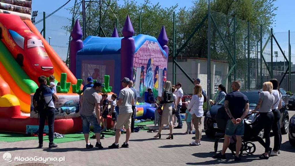 Bałtyk Gdynia - Elana Toruń 0:3 i Dzień Dziecka z Bałtykiem