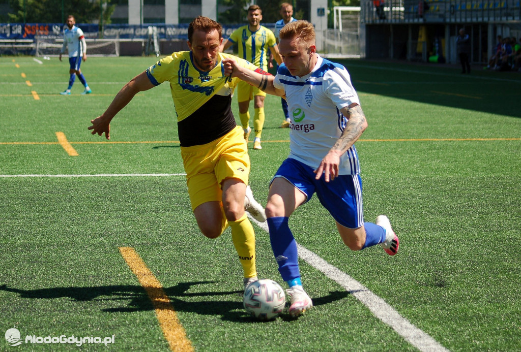 Bałtyk Gdynia - Elana Toruń 0:3 i Dzień Dziecka z Bałtykiem