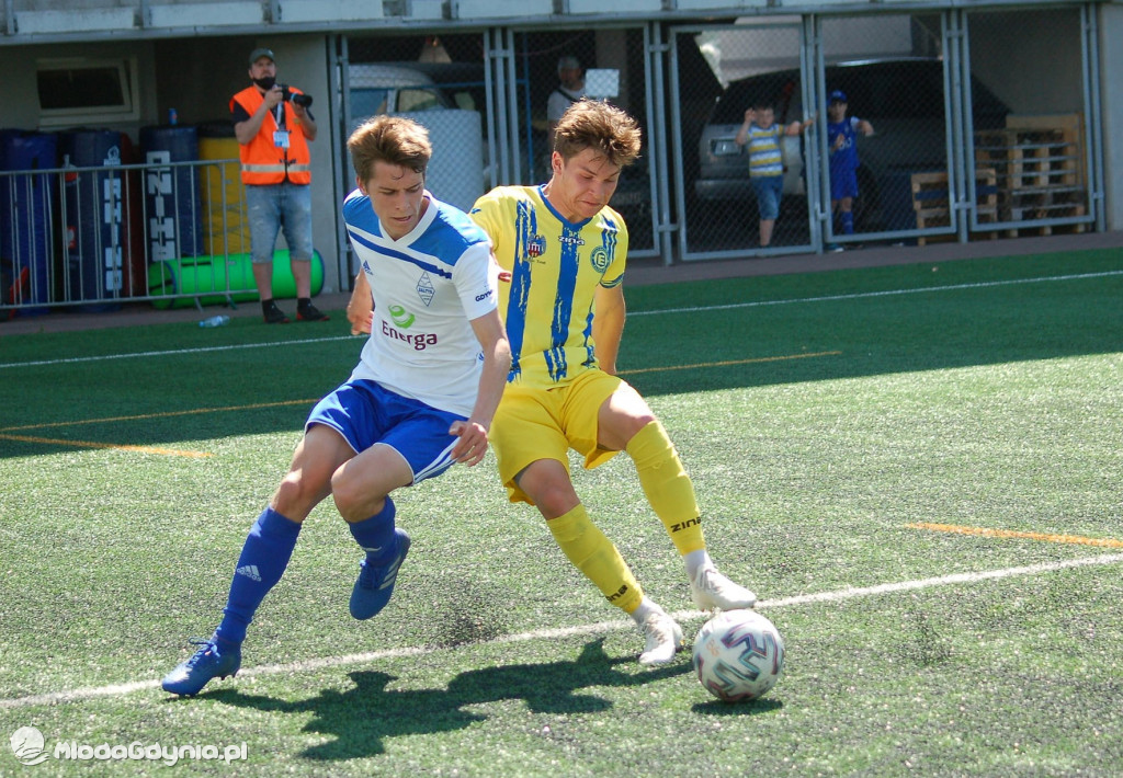 Bałtyk Gdynia - Elana Toruń 0:3 i Dzień Dziecka z Bałtykiem