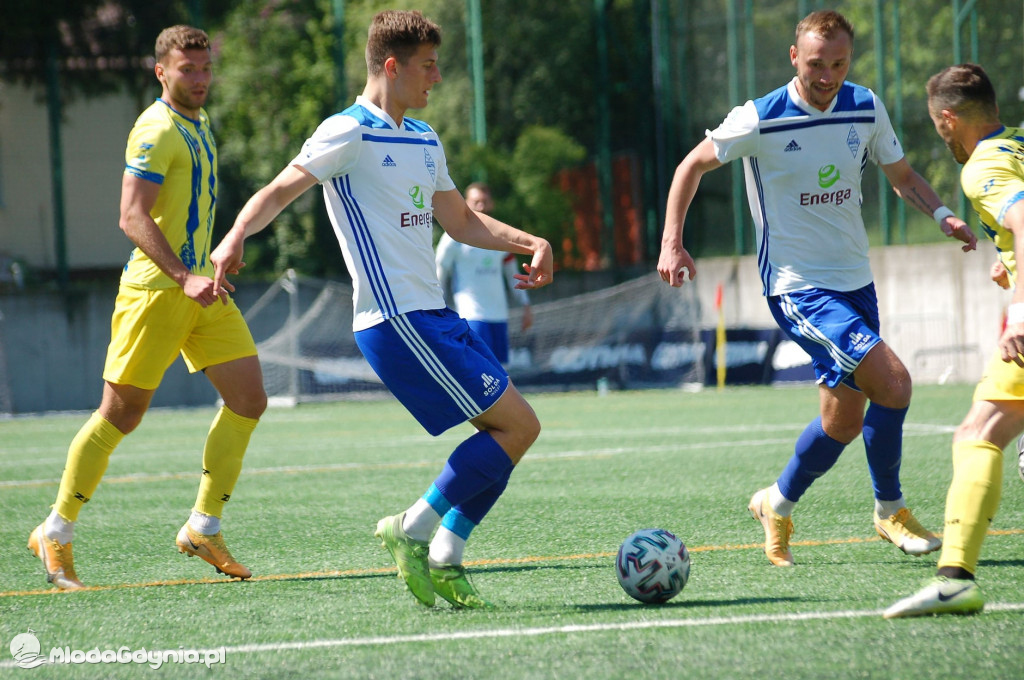 Bałtyk Gdynia - Elana Toruń 0:3 i Dzień Dziecka z Bałtykiem