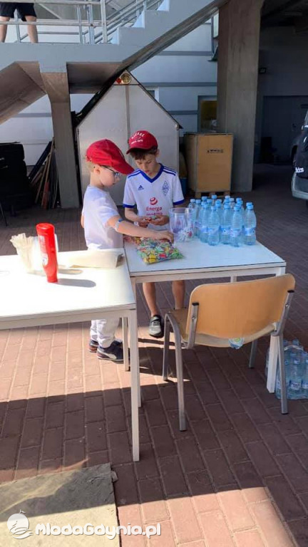 Bałtyk Gdynia - Elana Toruń 0:3 i Dzień Dziecka z Bałtykiem