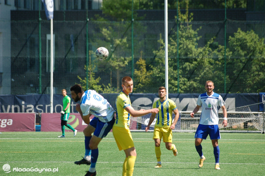 Bałtyk Gdynia - Elana Toruń 0:3 i Dzień Dziecka z Bałtykiem