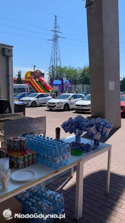 Bałtyk Gdynia - Elana Toruń 0:3 i Dzień Dziecka z Bałtykiem