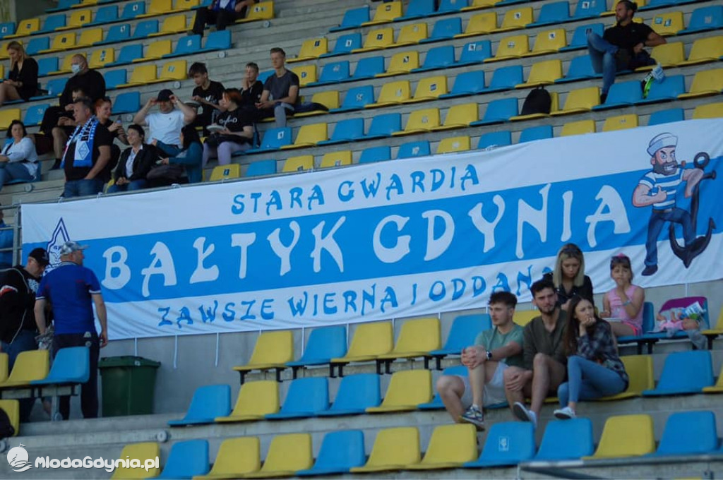 Bałtyk Gdynia - Elana Toruń 0:3 i Dzień Dziecka z Bałtykiem
