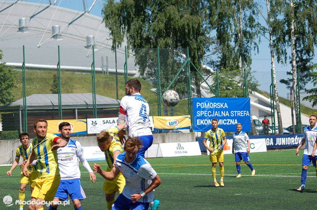 Bałtyk Gdynia - Elana Toruń 0:3 i Dzień Dziecka z Bałtykiem