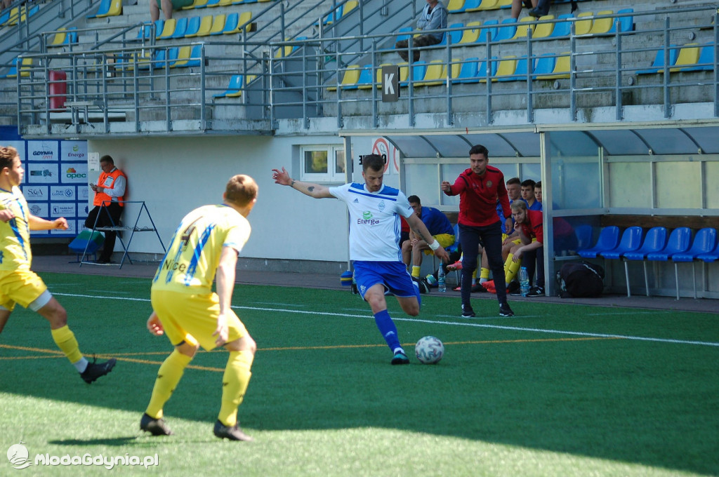 Bałtyk Gdynia - Elana Toruń 0:3 i Dzień Dziecka z Bałtykiem