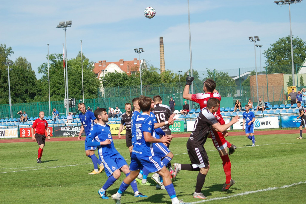KP Starogard Gdański - Bałtyk Gdynia 3:1