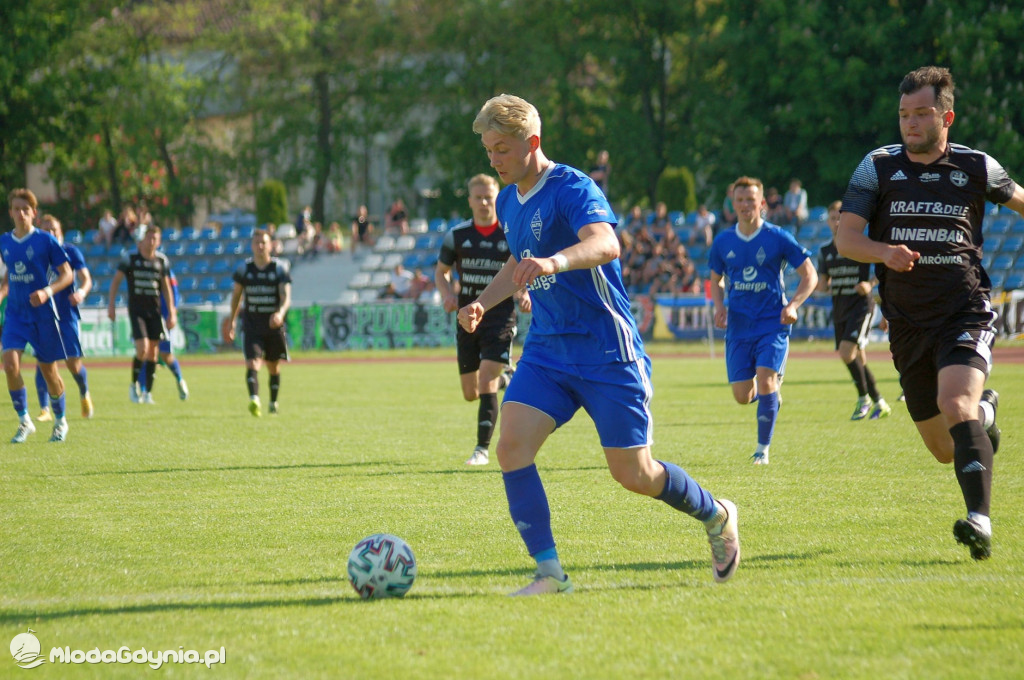 KP Starogard Gdański - Bałtyk Gdynia 3:1