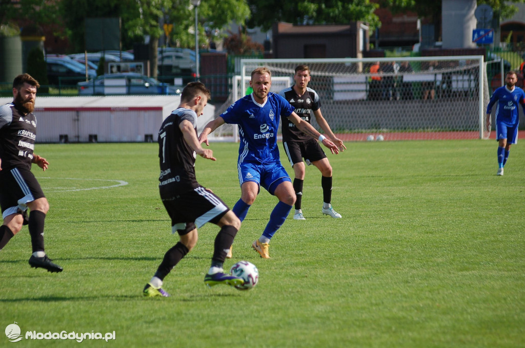 KP Starogard Gdański - Bałtyk Gdynia 3:1