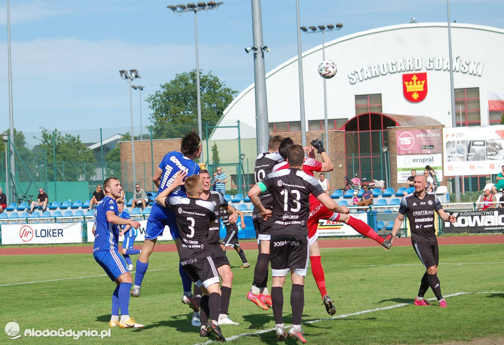 KP Starogard Gdański - Bałtyk Gdynia 3:1