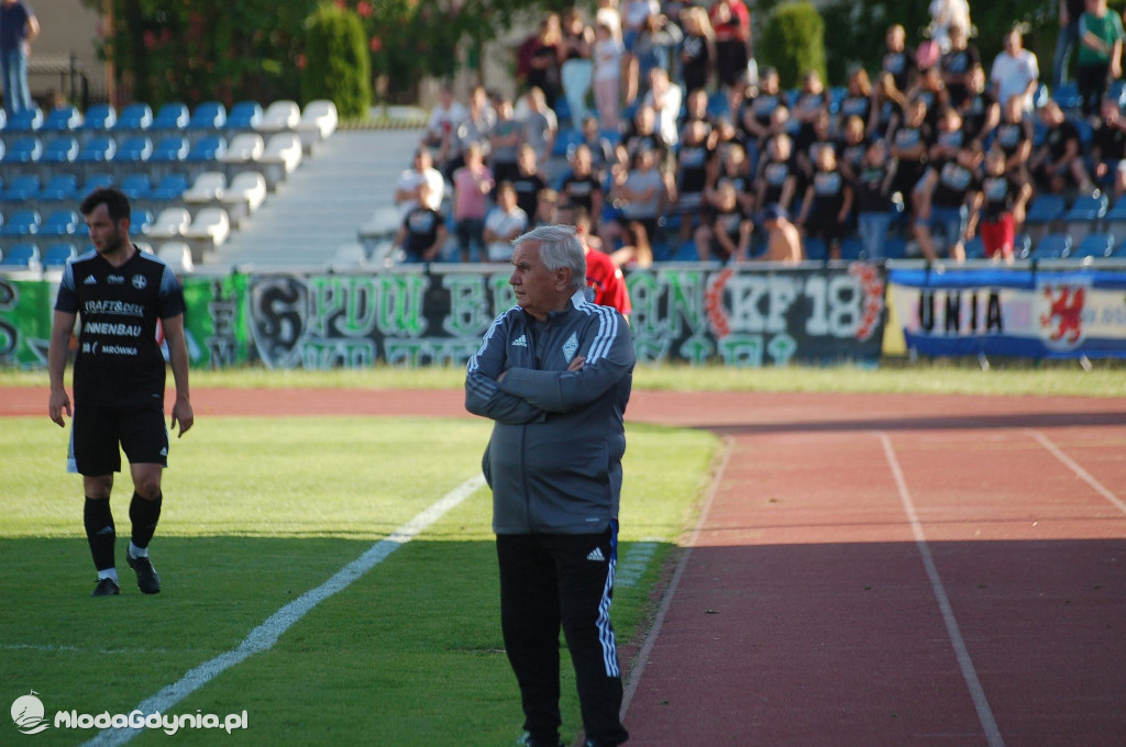 KP Starogard Gdański - Bałtyk Gdynia 3:1